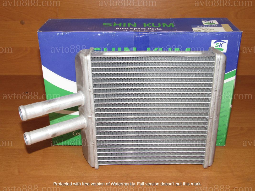 радіатор пічки Lanos "Japan Line"