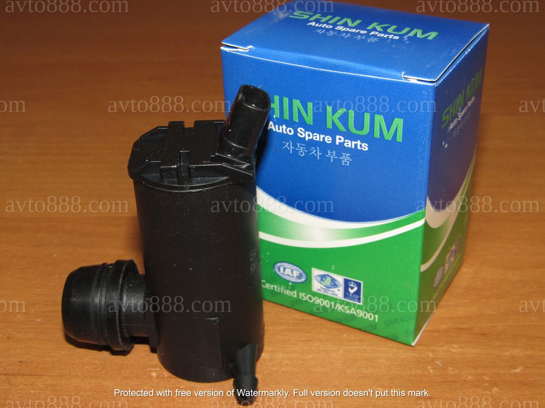 мотор омивача Lanos на фішку "Shin Kum" / "NSP"