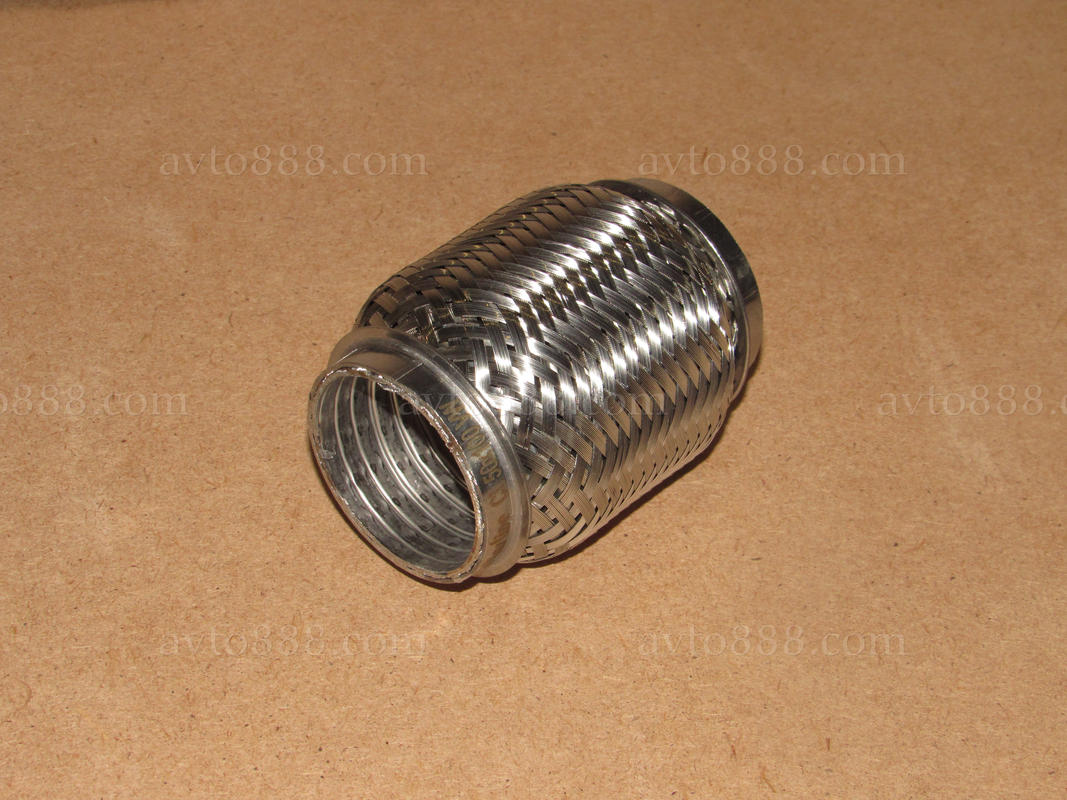 гофра глушн. 50*100 нерж. з корот. флянц. CarLine