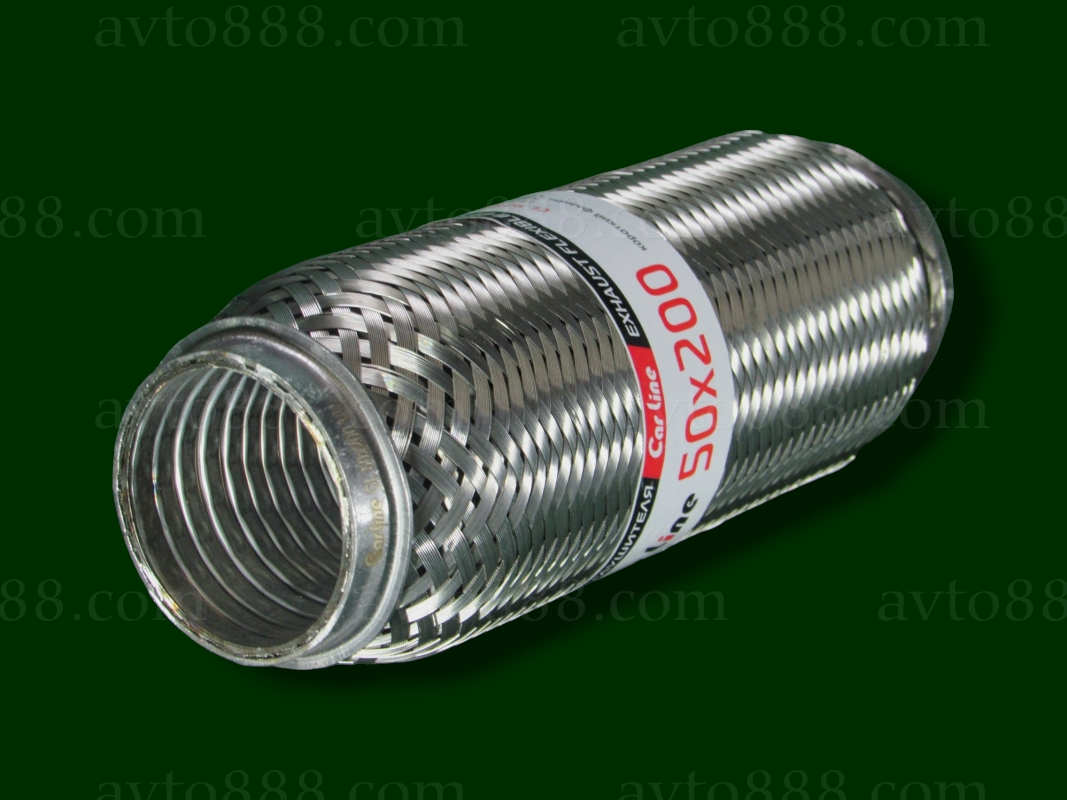 гофра глушн. 50*200 еко 2сл.