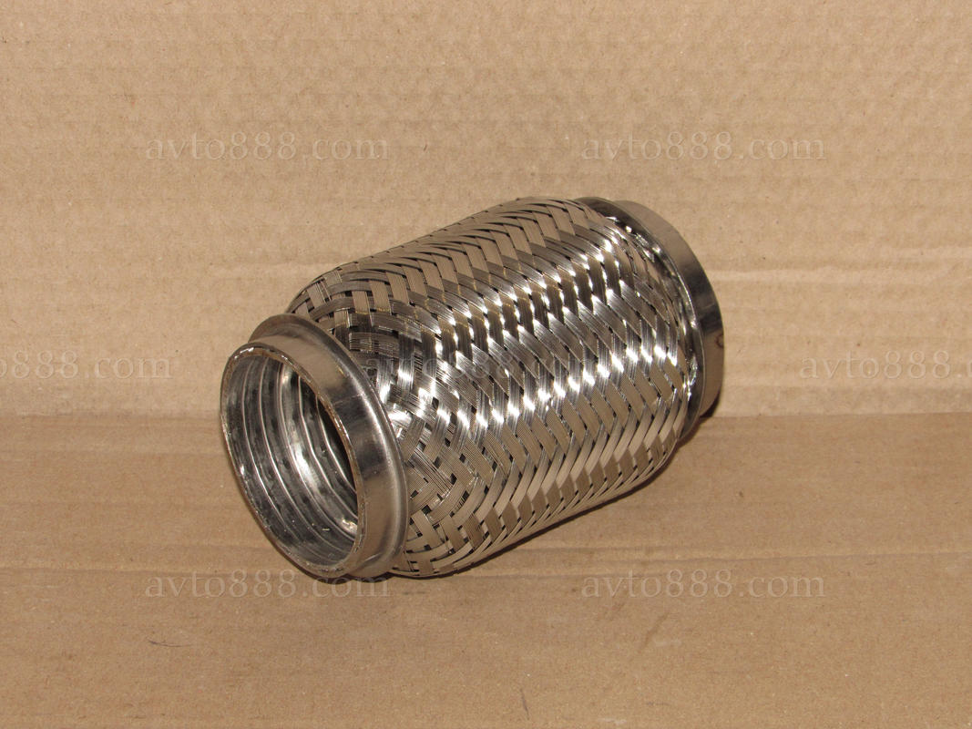 гофра глушн. 55*120 нерж. з корот. флянц. CarLine
