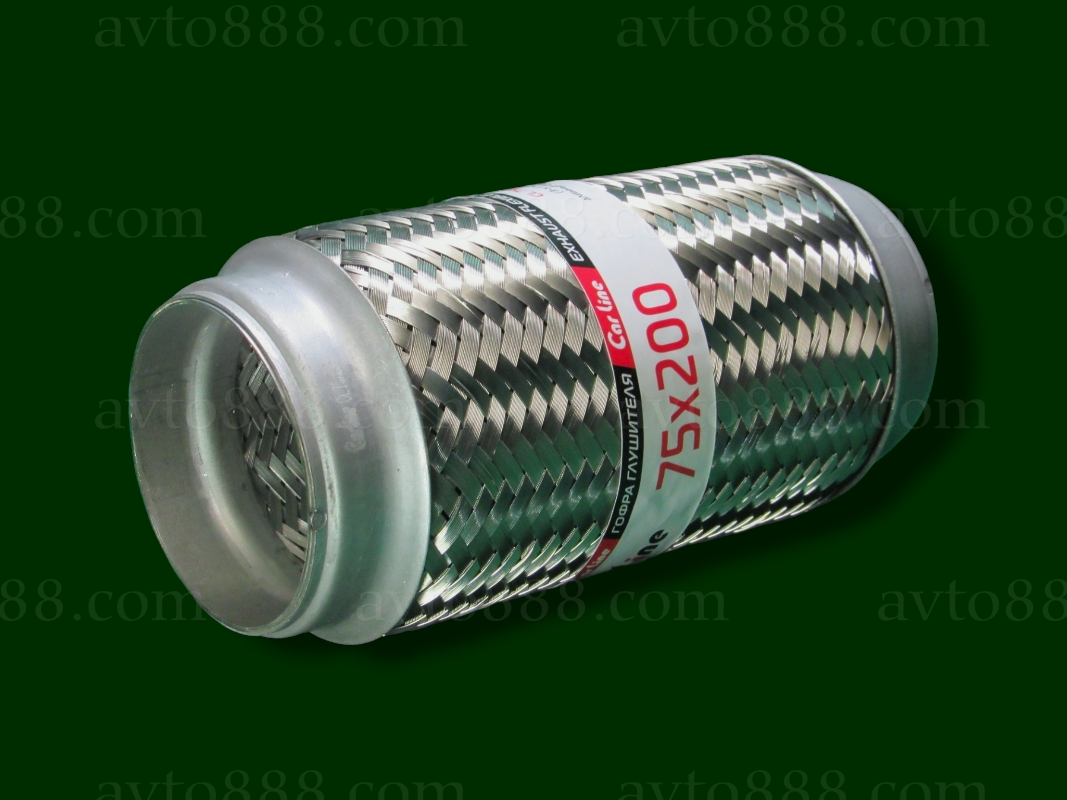 гофра глушн. 75*200 "OEM"