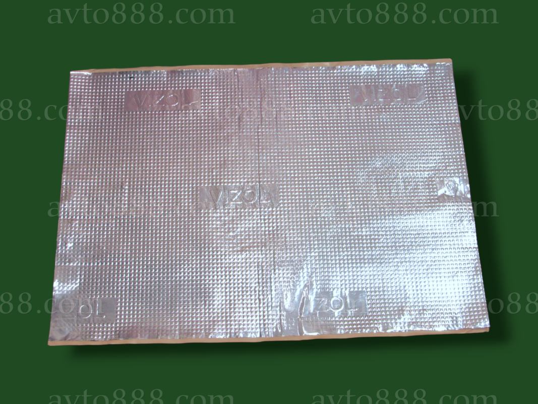 віброізоляція автомоб. 1,3мм "Vizol" 700*500