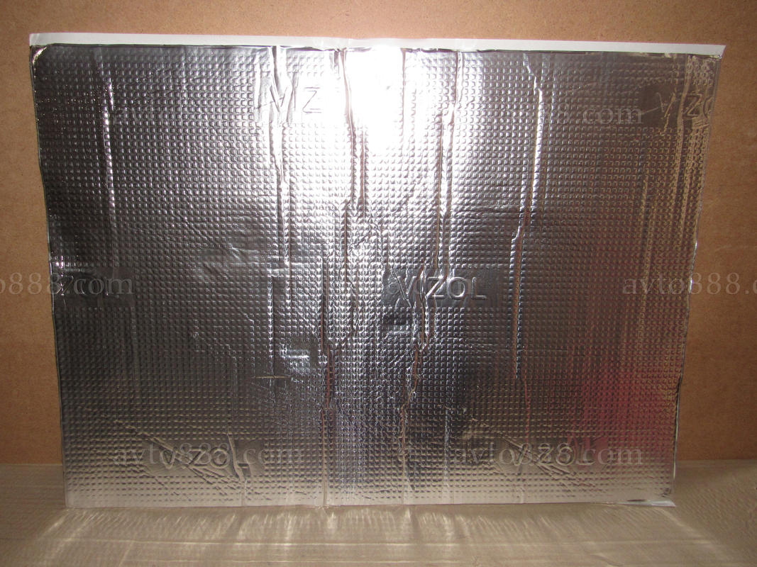 віброізоляція автомоб. 4мм "Vizol" 700*500