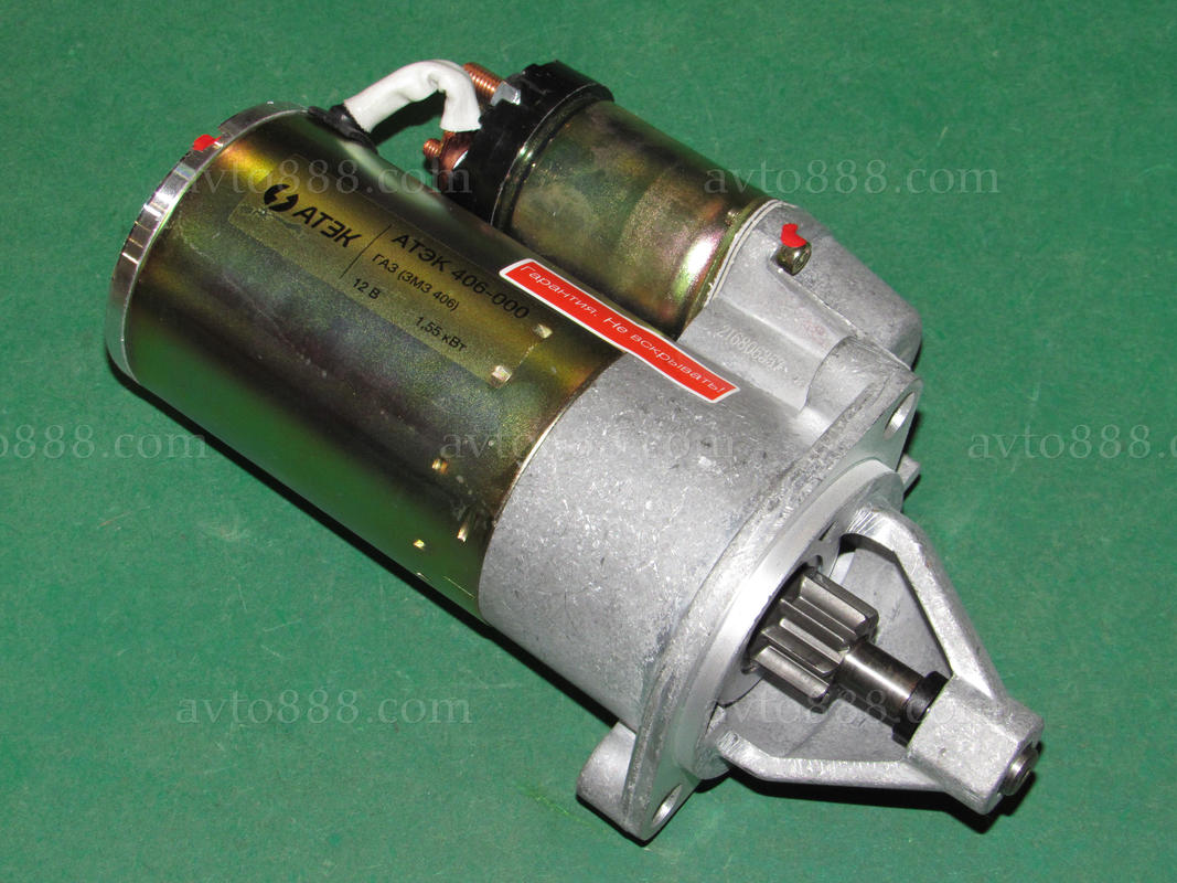 стартер ГАЗ-406 "АТЭК"   3302 ЗМЗ-405 РУТА-19,-20