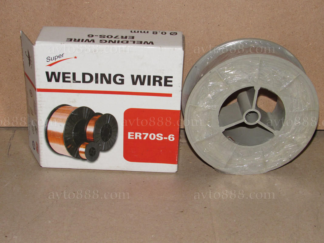 дріт зварочн. 0,8мм 2,5кг "Welding Planet" біла уп.