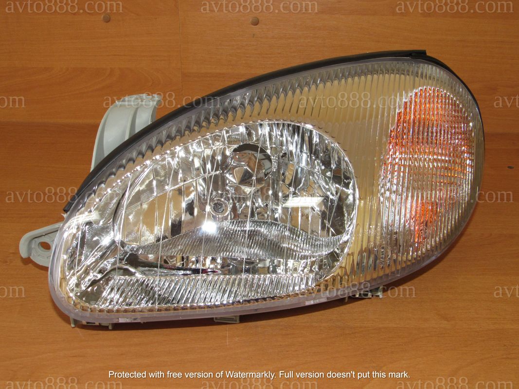 фара Lanos сірий корп. "AutoTop" лв (під ел./кор.)