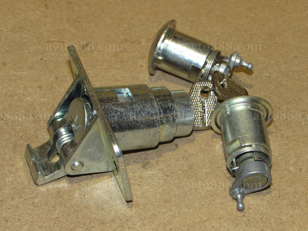 замок багажн. 2104 з лич. "ASR"