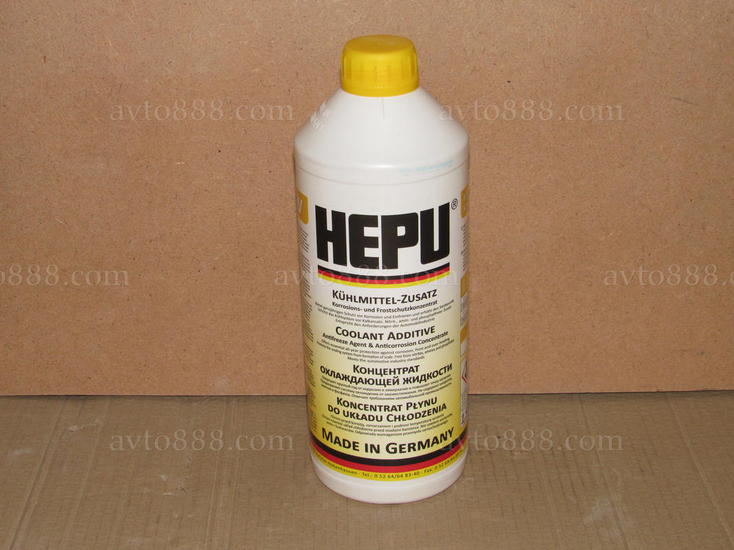 концентрат жовтий  1,5л "HEPU"