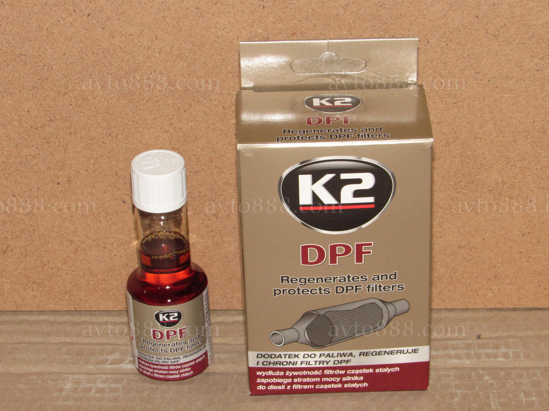 присадка дизель (очисник саджевого фільтра) 50ml "K2"