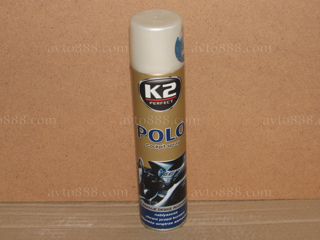 поліроль панелі 300ml "K2"-лимон