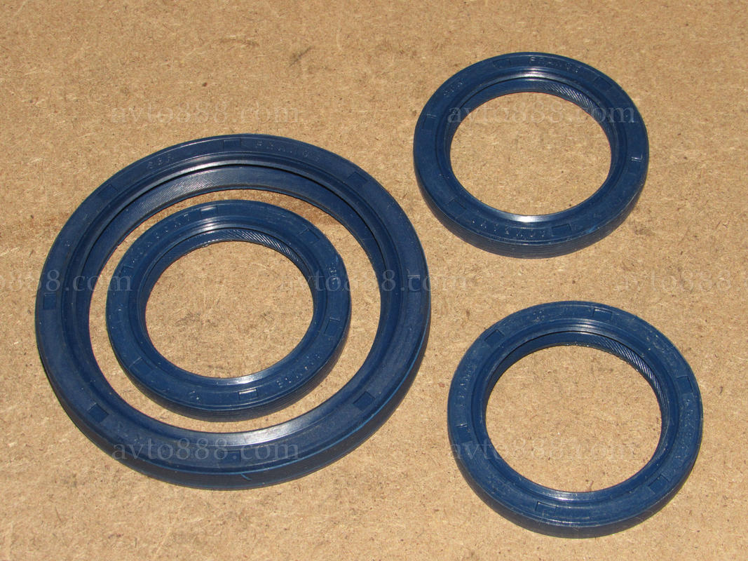 сальник ГРМ 2105 к-кт=1вел.+3мал.   "SBR"