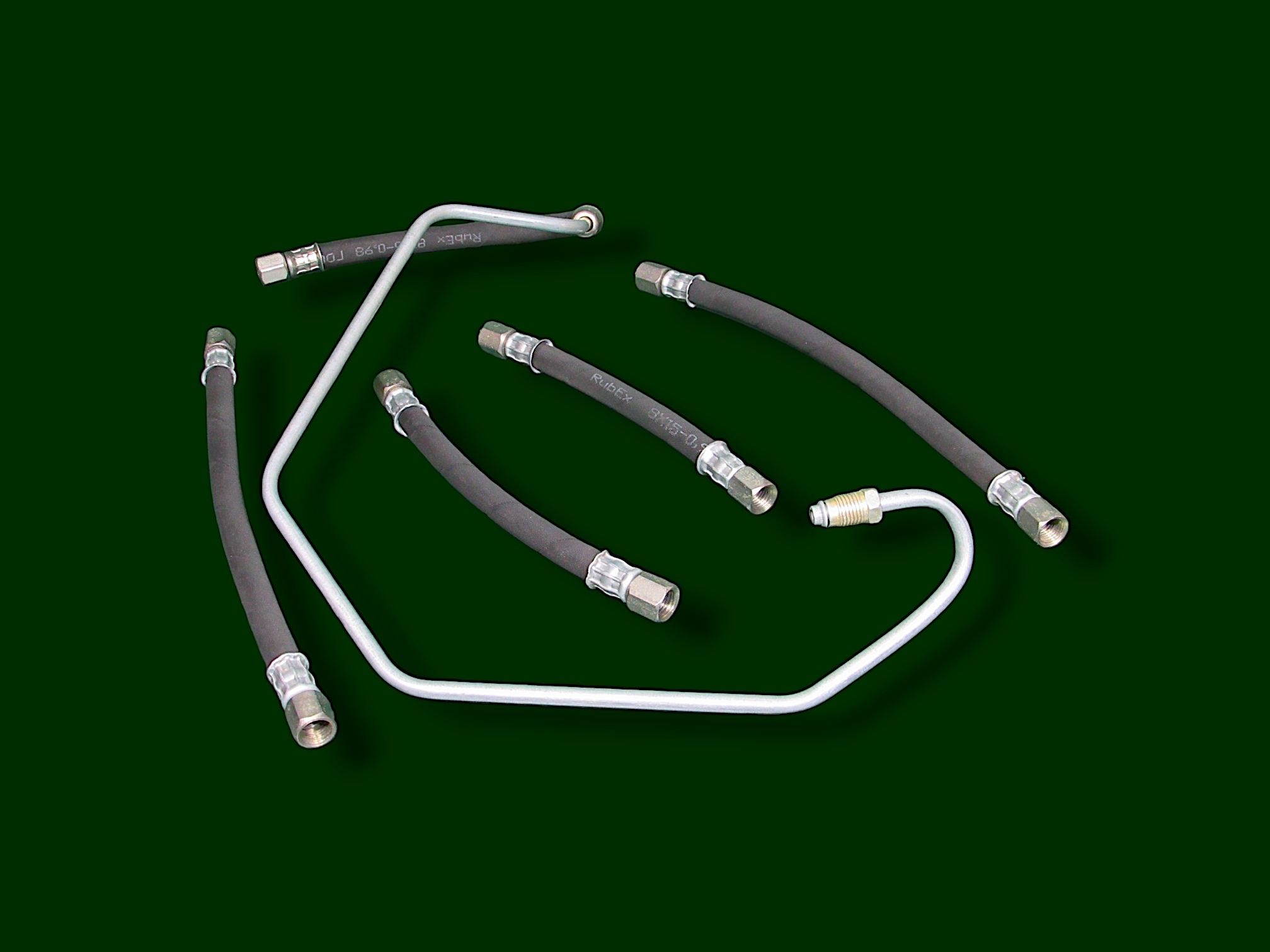 шланг бензин. 21214 інж.   (5шт)