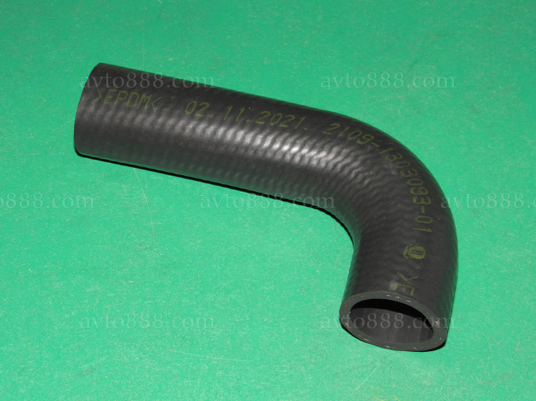 патрубок охол. 2110 термост. "OEM"   (кривий, під трубку -12,-70)