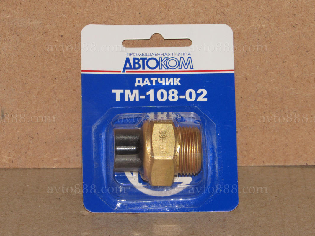 датчик температури радіатора м2141 "Калуга" 87-82С