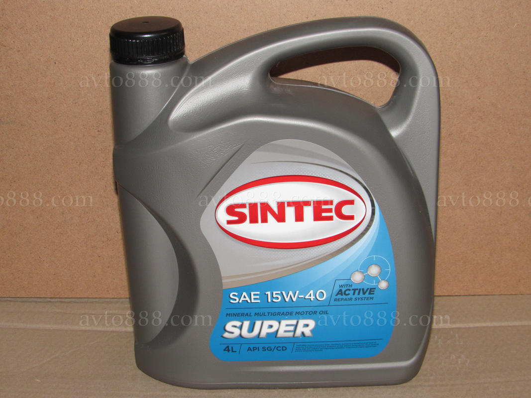 масло 15w40 4л "Castle"