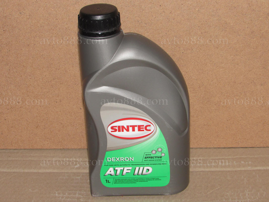 масло трансмісійне Dexron-II 1л "E-TEC"   ГУРа ATF IIE