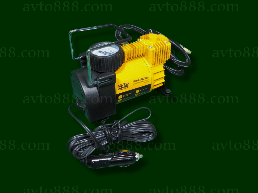 компресор "Сила" 1-поршн. 35л./хв / 10атм / 15Ам