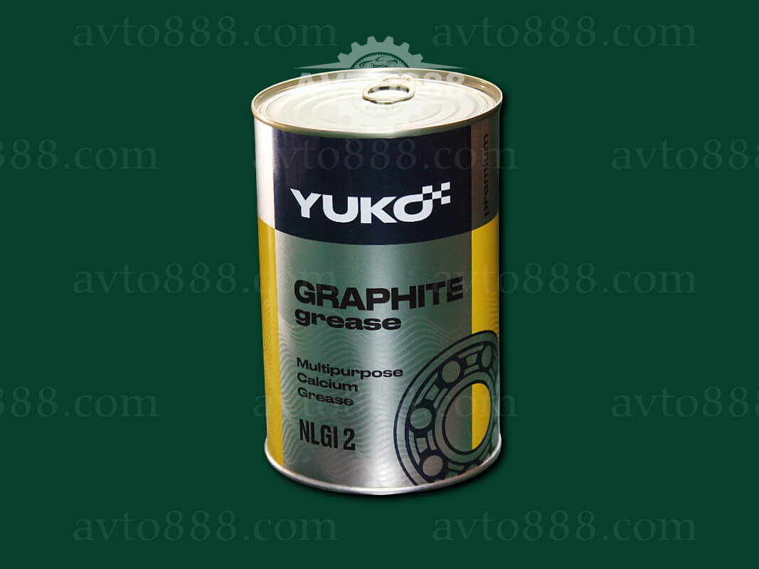 смазка графітна 800г "YUKO" ж/б