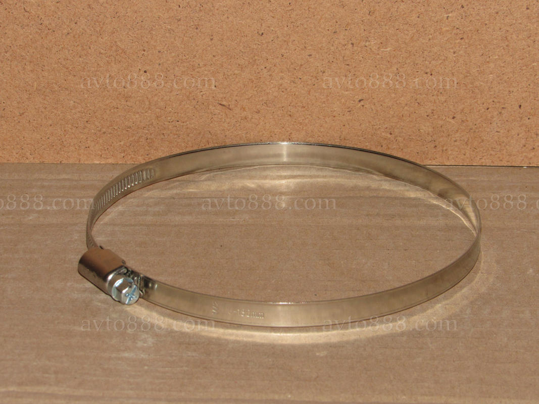 хомут метал. 110-130 "PROFI"-нерж.