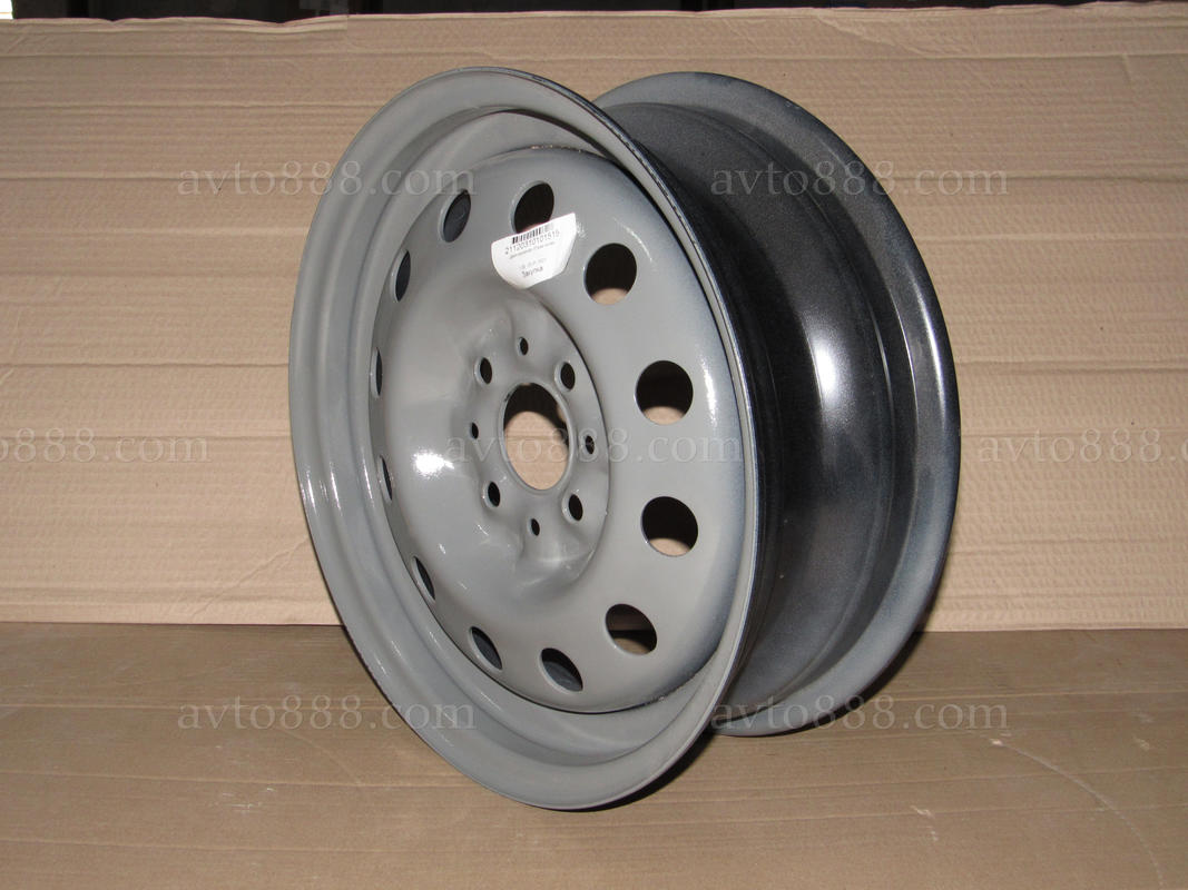 диск колісний 2112 14" "ВАЗ" сірий