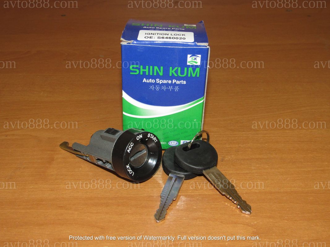 замок запал. Lanos "Shin Kum"