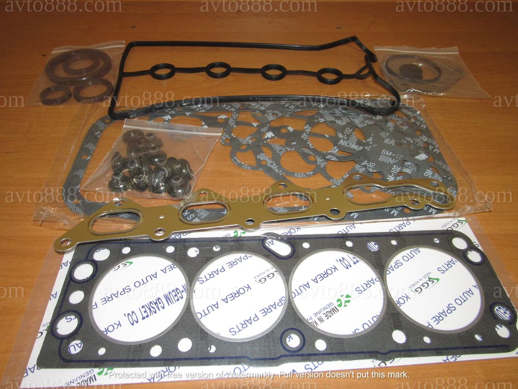 прокладка ДВС Lanos 1.6 / повн. к-т "Shin Kum"-Корея