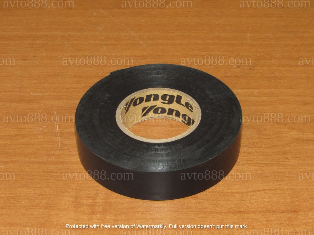 ізолента для автопров. "Yongle"-коричн. втулка 19*33м ВЕЛ.