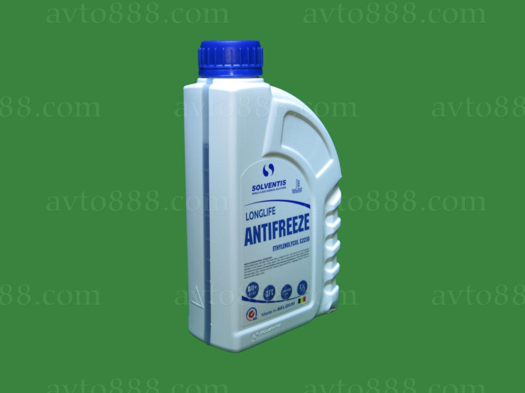 антифриз синій  1л "Solventis"