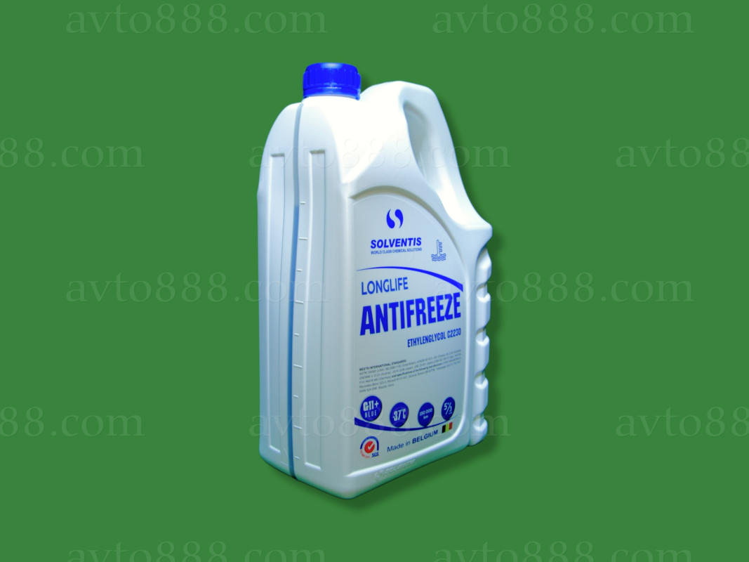 антифриз синій  5л "Solventis"