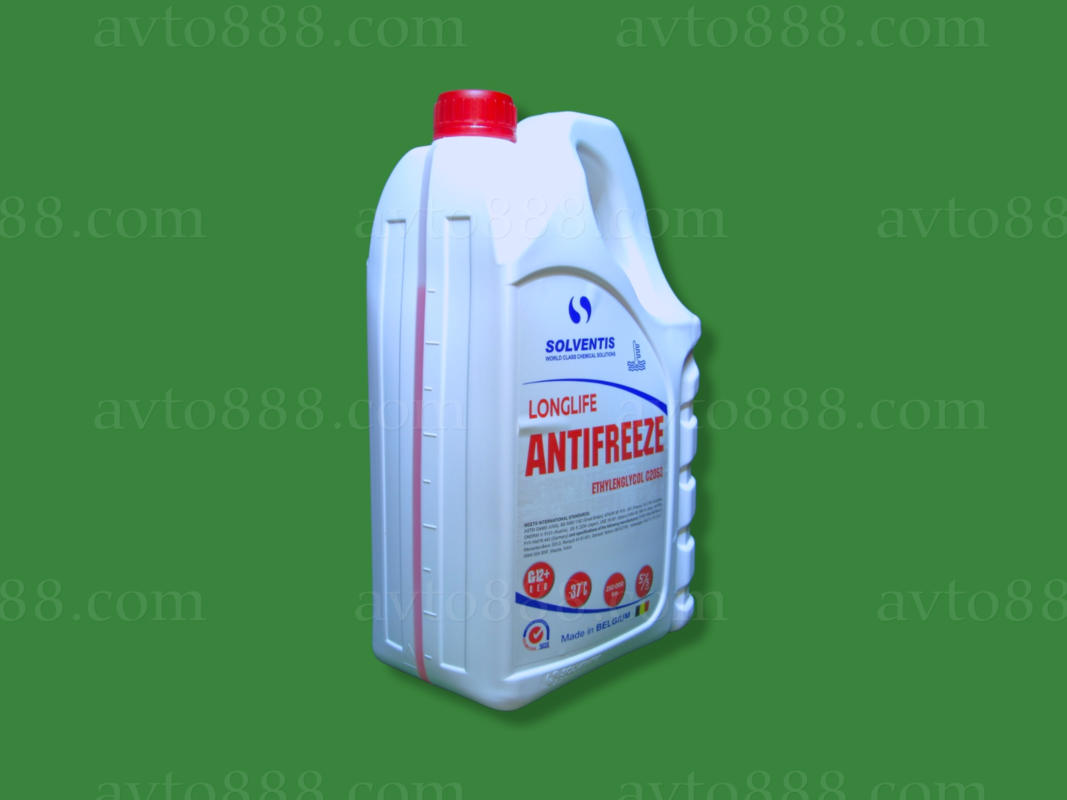 антифриз черв.  5л "Solventis"