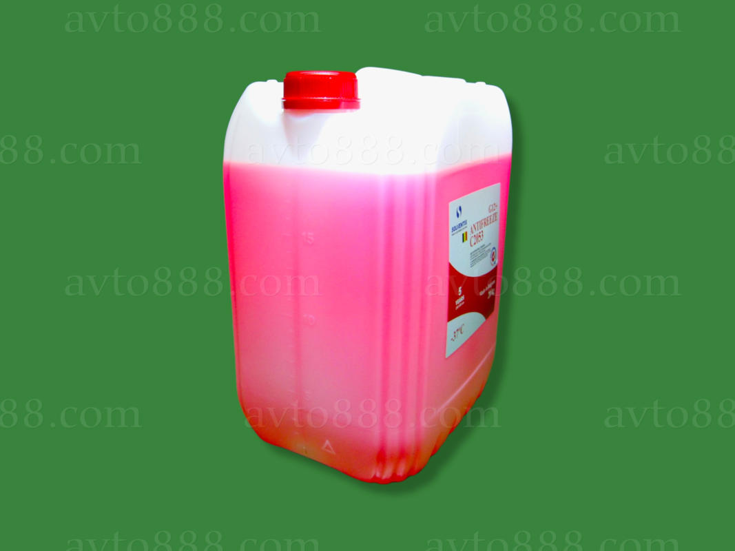 антифриз черв. 20л "Solventis" - - -