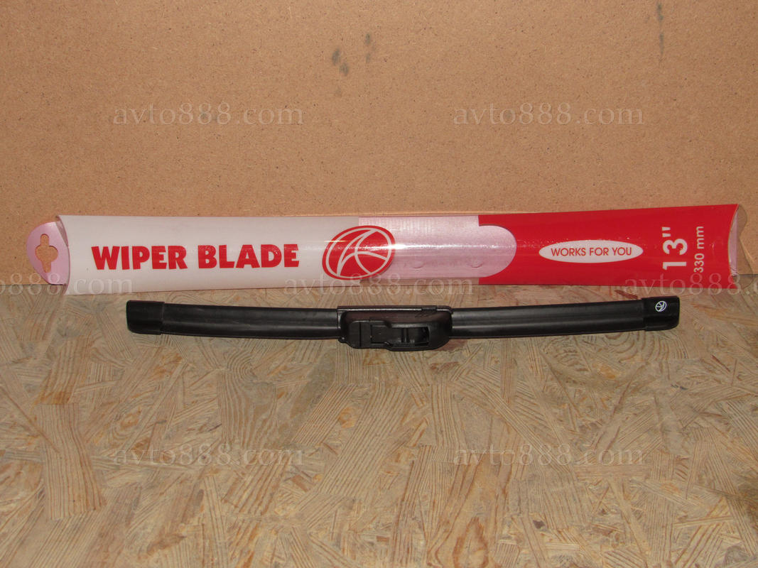 щітка двірн. 330мм б/карк. "Aurora"