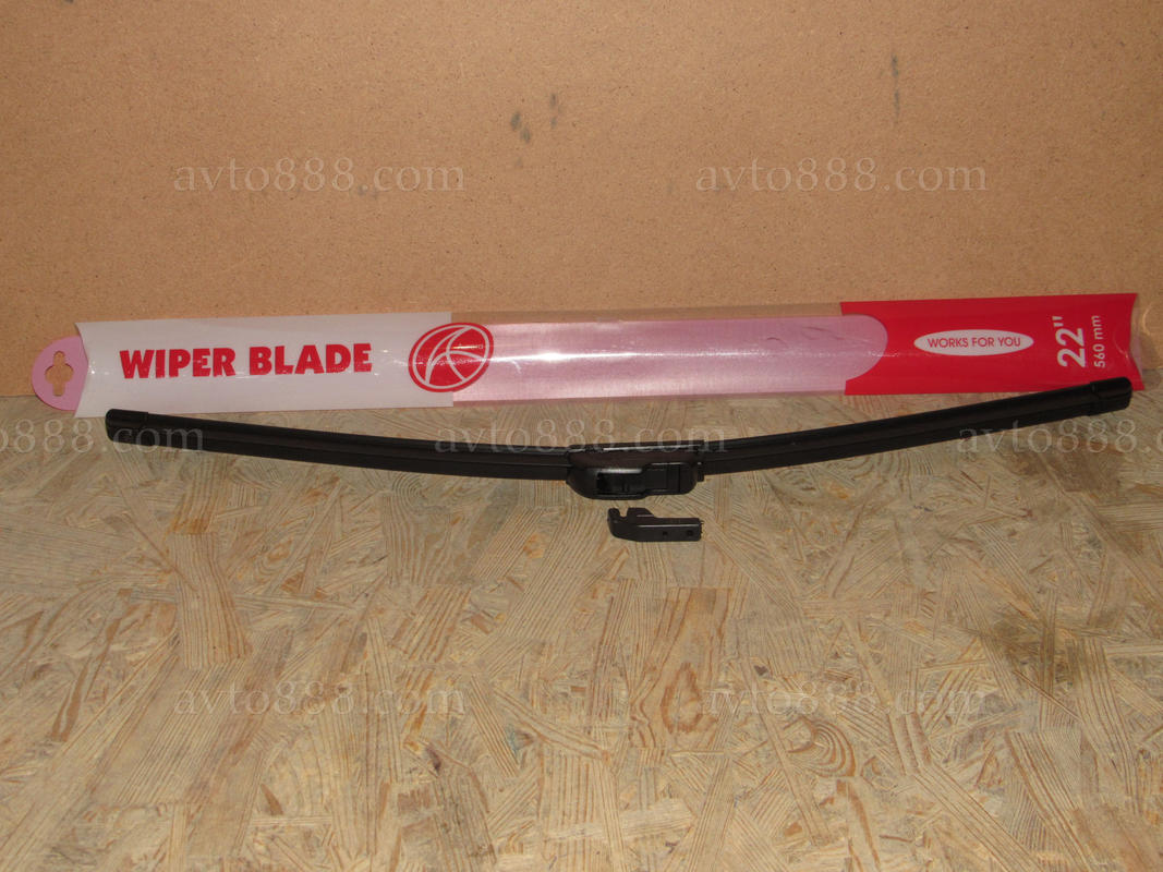 щітка двірн. 560мм б/карк. "Aurora"