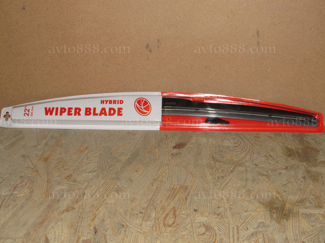 щітка двірн. 560мм гібридна "Aurora"