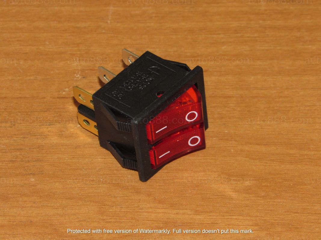 кнопка УНІ двійна