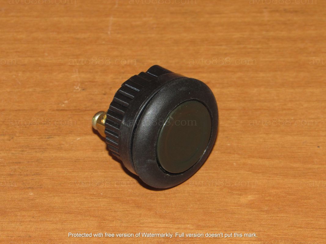 кнопка стартера чорна велика