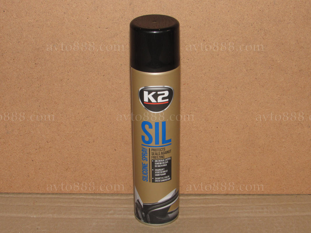 смазка силікон. 300ml "K2" аер.   (PERFECT SIL AERO)