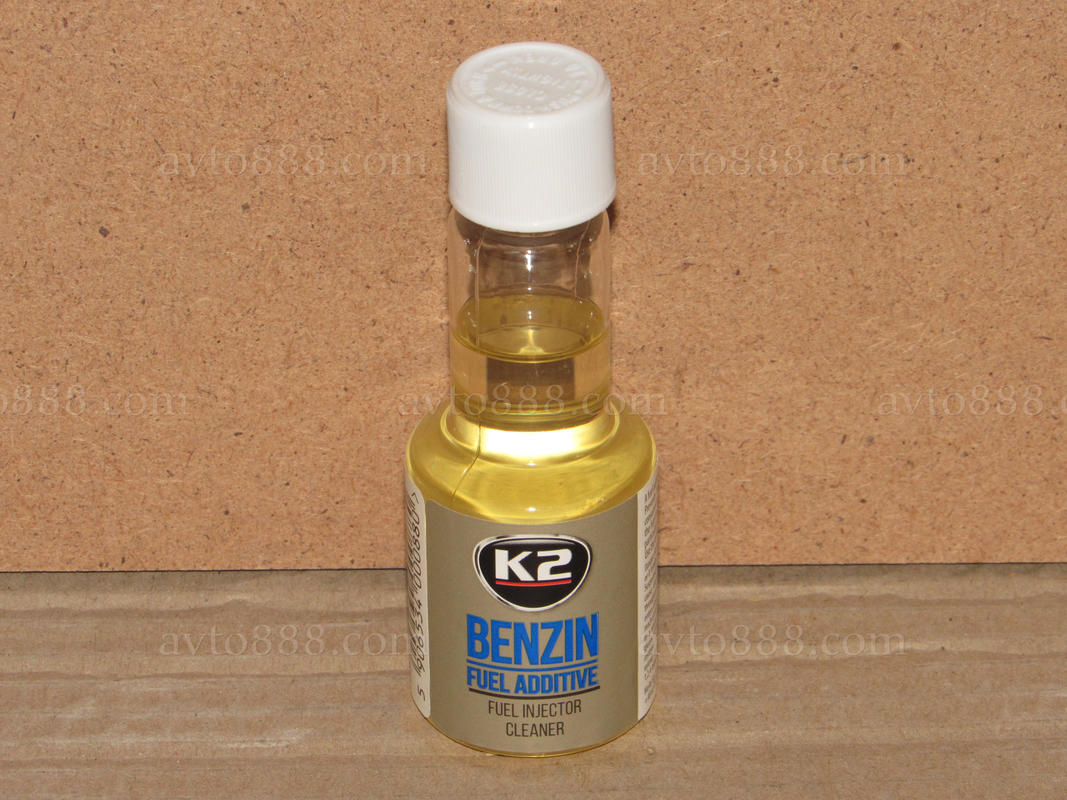 очисник форсунок  50ml "K2"    TURBO BENZIN присадка у паливо