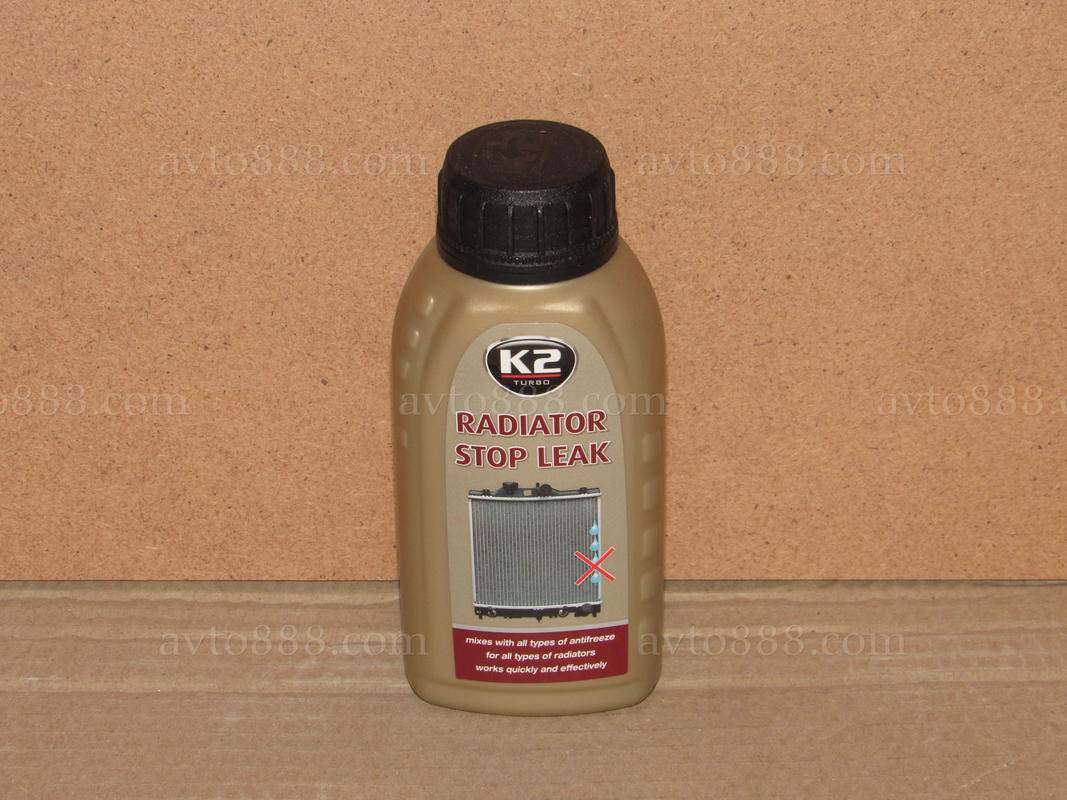 герметик радіат. рідкий 250ml "K2"    (RADIATOR STOP LEAK)
