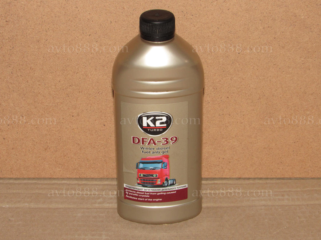 присадка дизель 500г "K2"   -TURBO DFA-39-