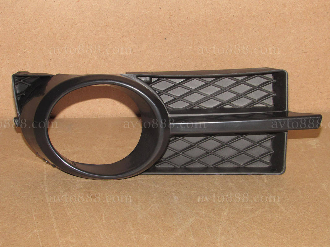 накладка ПТФ Aveo-3 лв чорна "EuroEx"