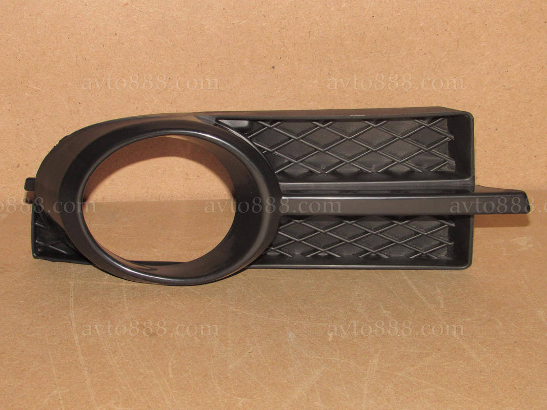 накладка ПТФ Aveo-3 пр чорна "EuroEx"