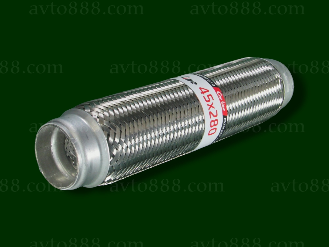 гофра глушн. 45*280 CarLife / "OEM"