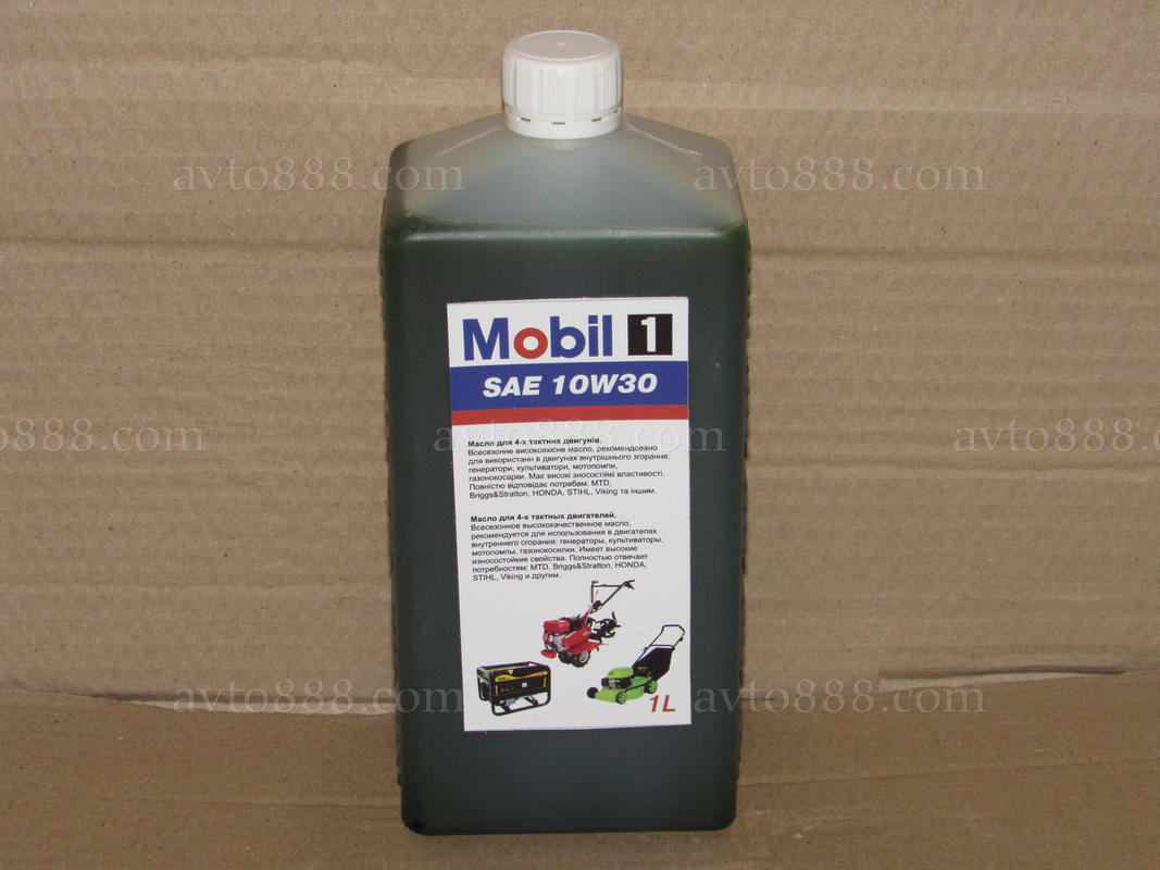 масло 4Т 10w30 1л "Tedex"  для мотоблок.