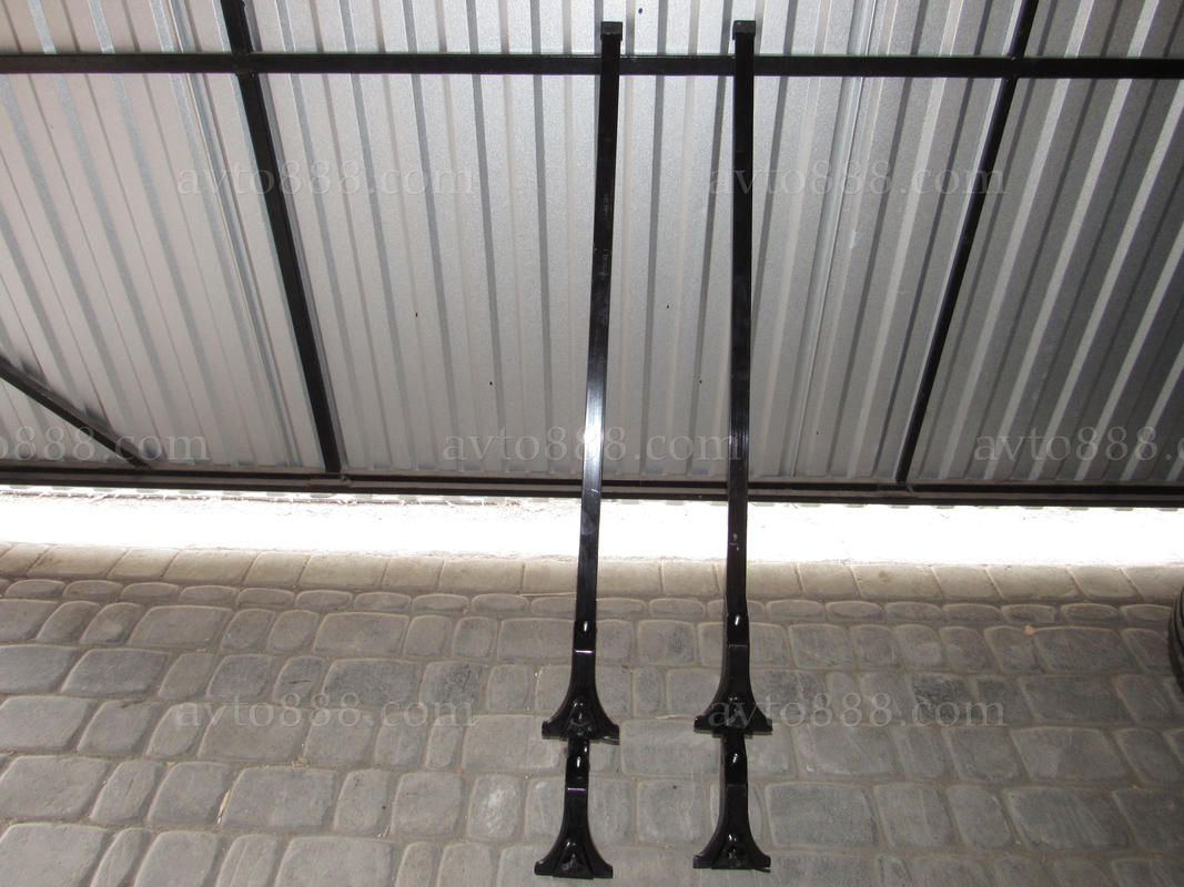 багажник УНІ на водосток 140см