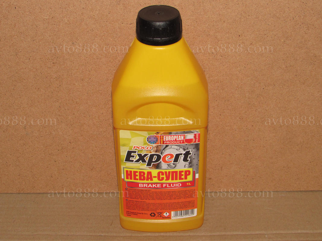 тормозна рідина НИВА 1л "Polo Expert"