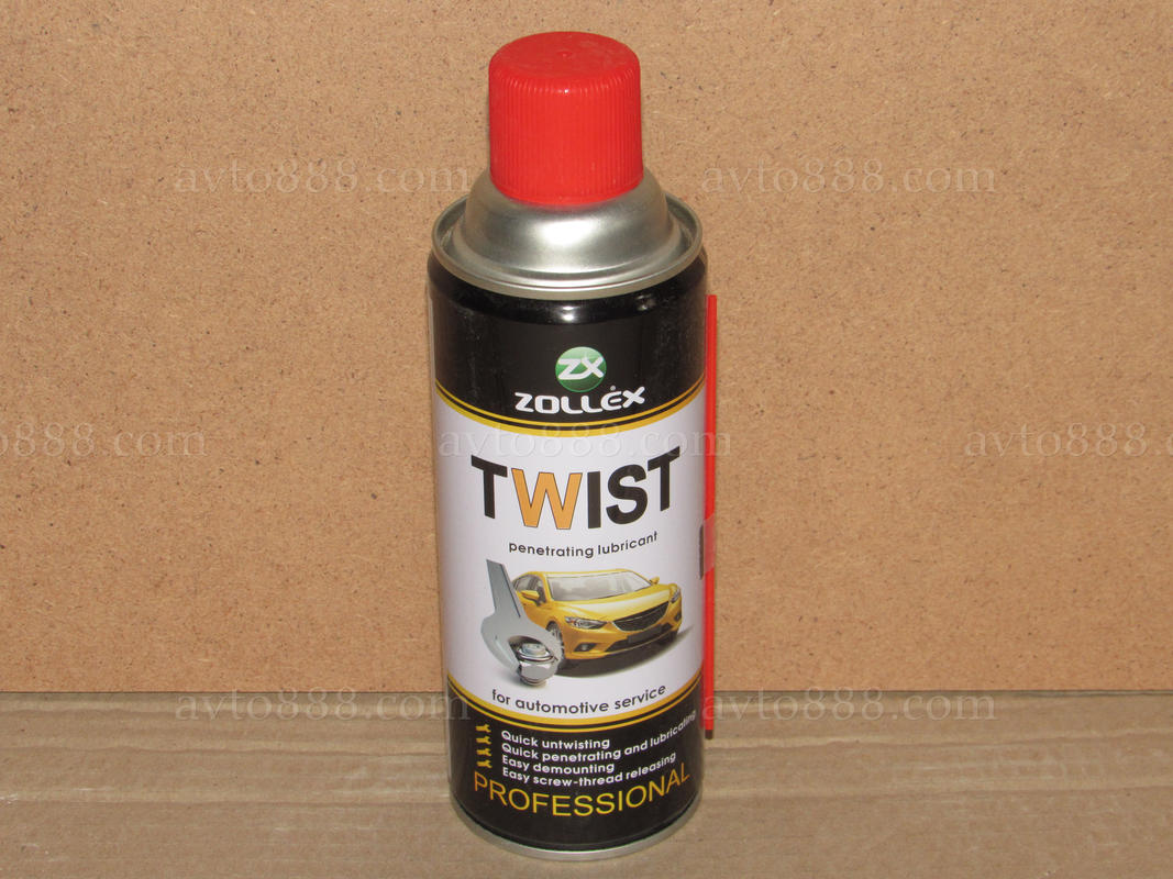 аерозоль / рідкий ключ "Zollex" 450ml профес