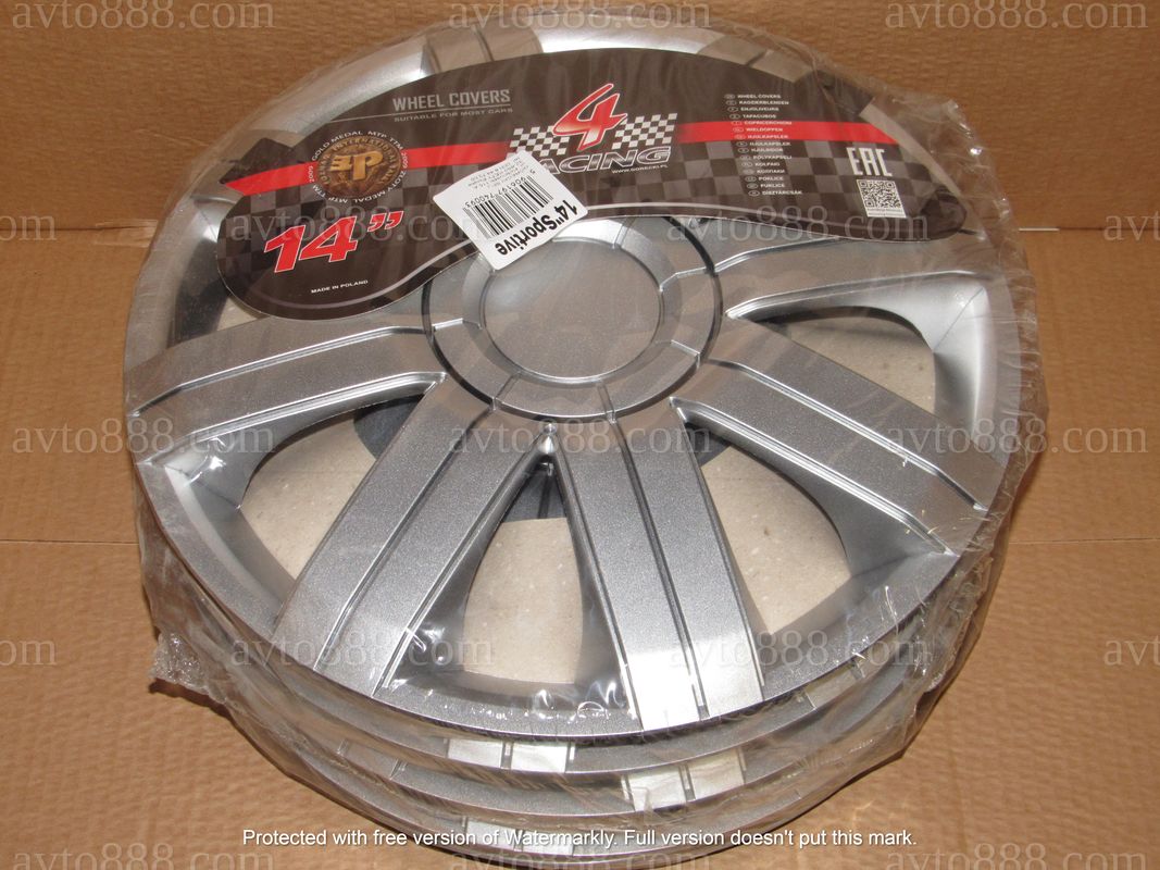 ковпаки 14" "Argo" SPORTIVE