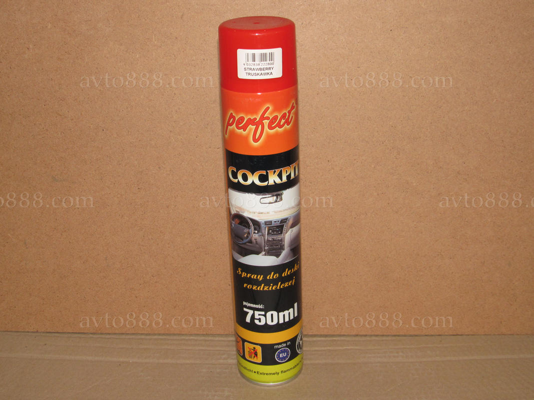 поліроль панелі 750ml "BioLine" лісова ягода WILD STRAWBERRY